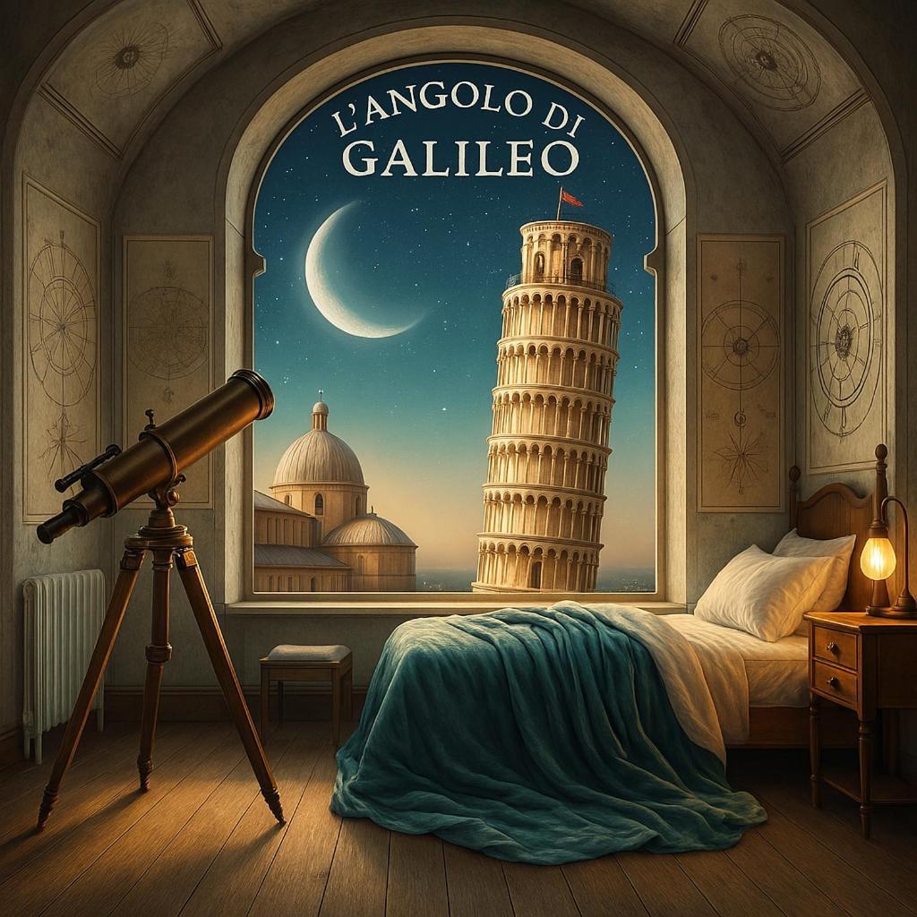 L'Angolo Di Galileo 比萨 外观 照片